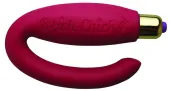 rocks-off rock-chick mini stymulator punktu g 7 trybow silikonowy