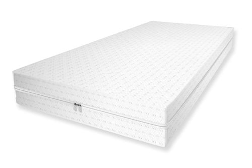 Materac Piankowy 80x200x8cm Dwustronny H3 z Pokrowcem Antyalergiczny V na Arena.pl