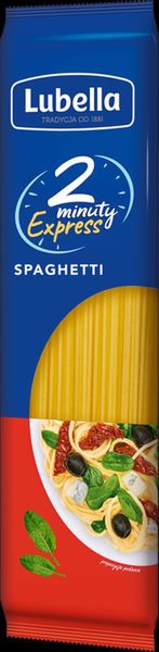 Lubella Makaron Express Spaghetti 400 g zdjęcie 2