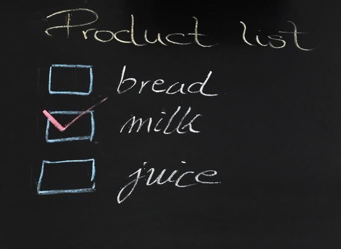 Tablica kredowa samoprzylepna zdjęcie 4