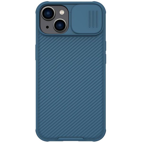NILLKIN CAMSHIELD PRO IPHONE 14 PLUS BLUE / NIEBIESKI zdjęcie 1