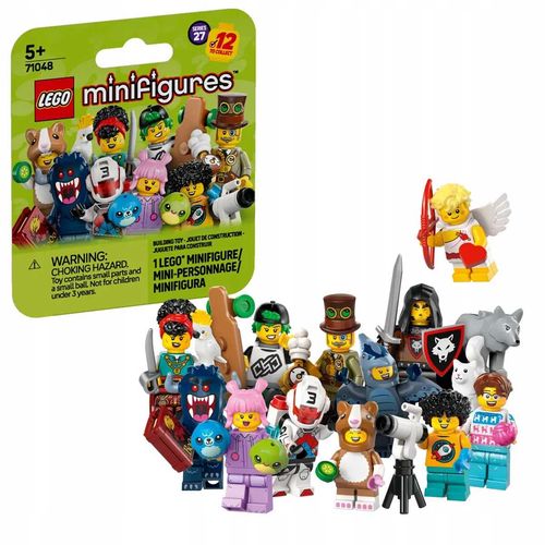 71048 - lego minifigures - seria 27 na Arena.pl