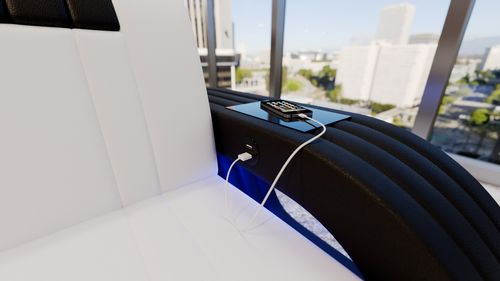 Meble do salonu - narożnik wypoczynek Royal na Arena.pl