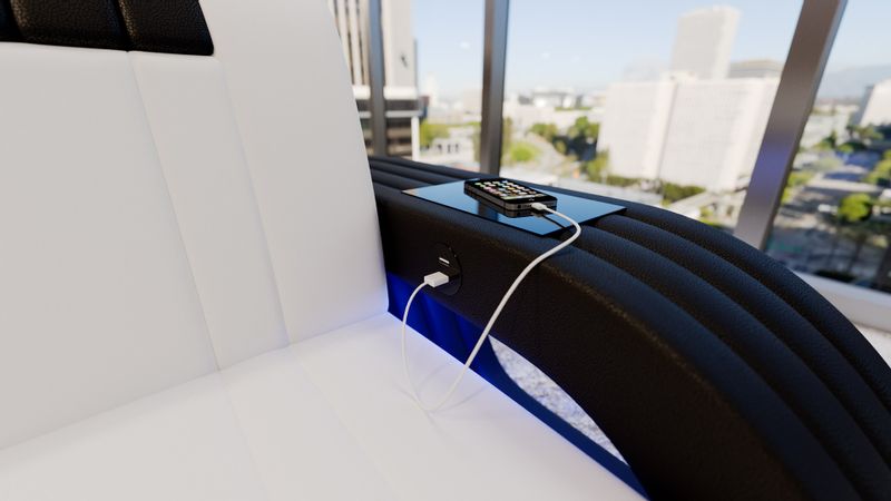 Meble do salonu - narożnik wypoczynek Royal zdjęcie 8