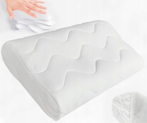 PODUSZKA ORTOPEDYCZNA PROFILOWANA VISCO MEMORY PV na Arena.pl