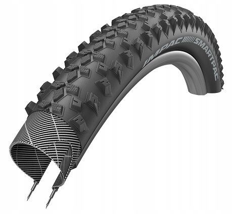 OPONA ROWEROWA IMPAC SmartPac Smart Sam 29x2.10 54-622 MTB zdjęcie 1