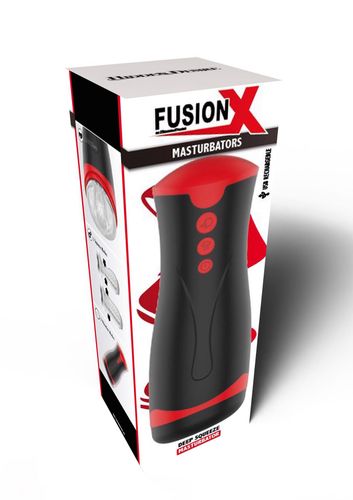 masturbator vibrating&squeeze black na Arena.pl
