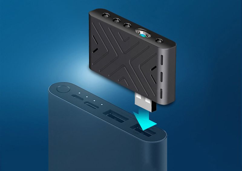 Mini szpiegowska kamera WIFI P2P FULL HD nocne IR