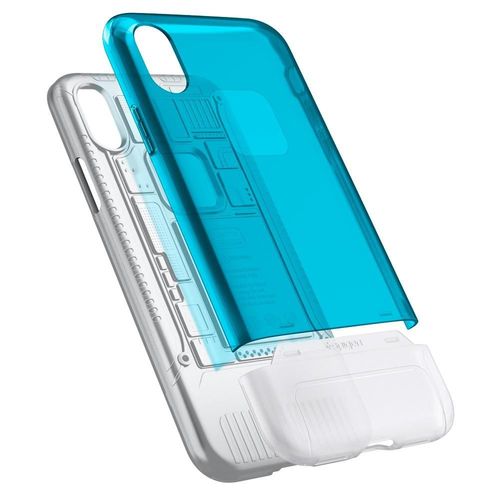 SPIGEN CLASSIC C1 IPHONE X/XS BLUEBERRY na Arena.pl