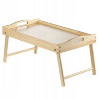 KADAX Stolik Śniadaniowy Do Łóżka Pod Laptop Taca