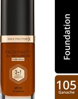 Max Factor Facefinity All Day Flawless Podkład Flexi Hold 3 W 1 105 Ganache