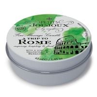 świeczka do masażu fine massage candles a trip to rome 33 g petits joujoux
