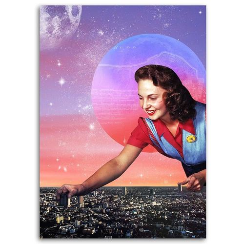 Deco Panel, Miejska układanka 50x70 na Arena.pl