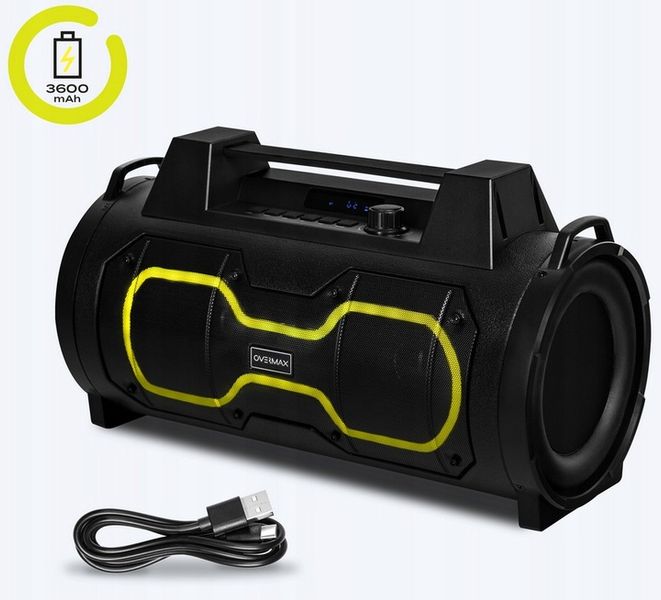 Głośnik przenośny OVERMAX SOUNDBEAT BOX BLACK zdjęcie 12