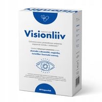 Visionliiv ZDROWE OCZY WZROK borówka LUTEINA ZEAKSANTYNA świetlik CYNK