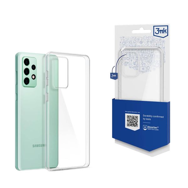 samsung galaxy a73 5g - 3mk clear case zdjęcie 2