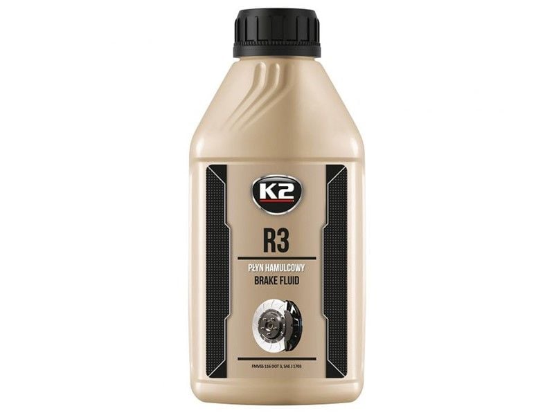 Płyn hamulcowy R3 / DOT3, 0.5L zdjęcie 1