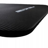 BELTOR KARIMATA TURYSTYCZNA SKŁADANA W RULON GRUBA 1,5CM 180 CM CZARNA