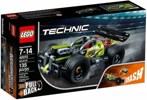 Lego Technic Żółta wyscigówka na Arena.pl