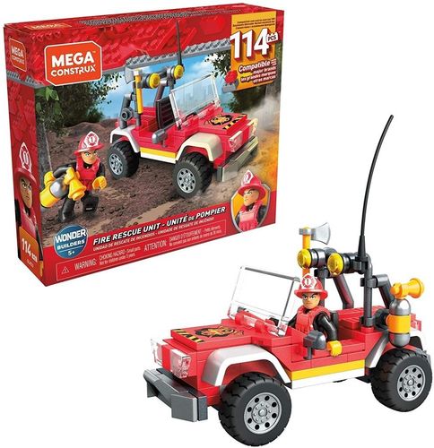 Mega Construx Straż pożarna 114pcs GLK53 klocki na Arena.pl