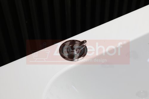 Wanna z hydromasażem EBX-7066 white prostokątna 170cmx78cmx61cm Wodosp na Arena.pl