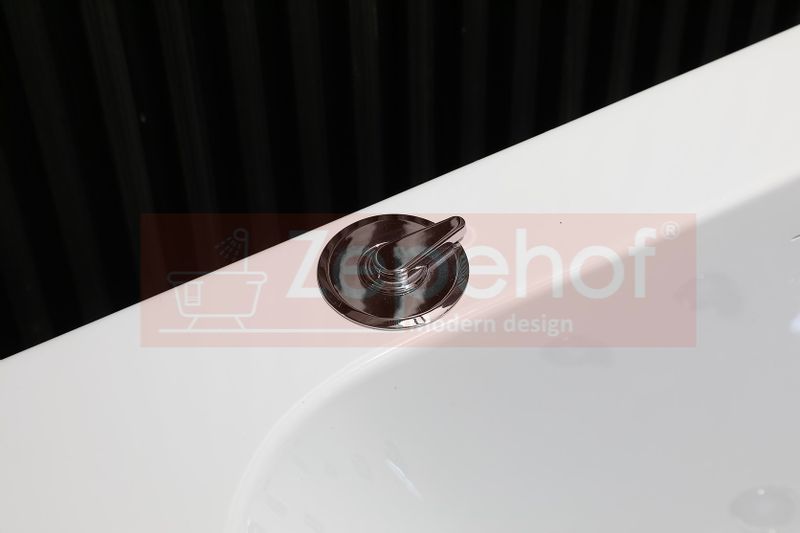 Wanna z hydromasażem EBX-7066 white prostokątna 170cmx78cmx61cm Wodosp zdjęcie 27