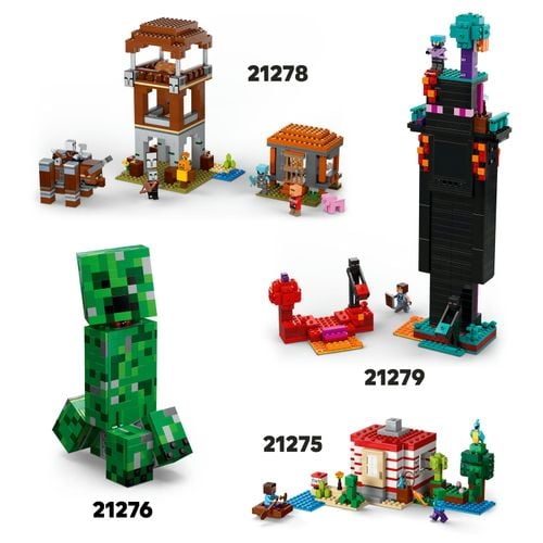 LEGO Minecraft 21277 Kilofowa kopalnia na Arena.pl