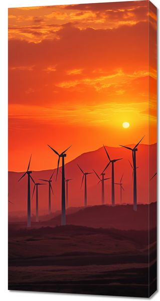 Obraz 50x100cm Energia Nowej Ery zdjęcie 1