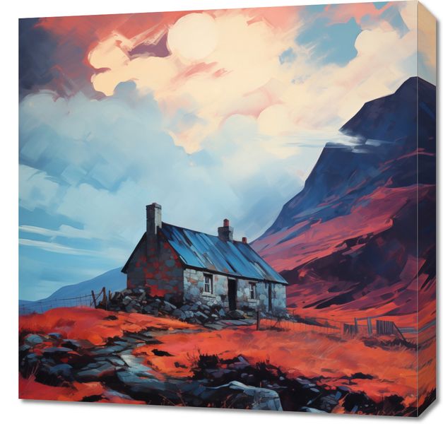 Obraz 60x60cm Ostatni Bastion zdjęcie 1