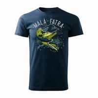 Koszulka trekkingowa Mala Fatra męska granatowa REGULAR L