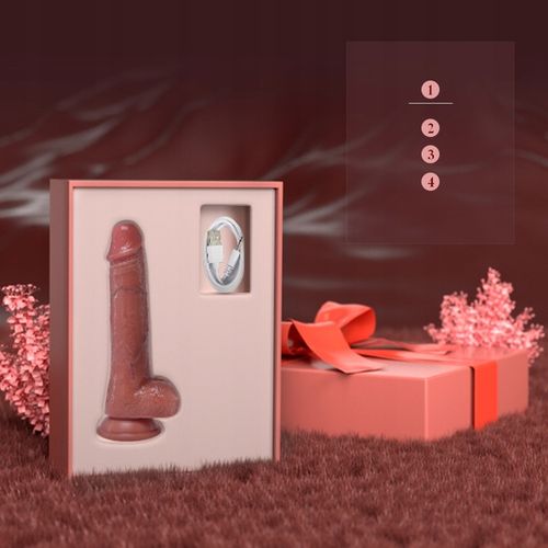 realistyczne dildo wibrator z przyssawka APP 9 funkcjami wibracji pchnia na Arena.pl