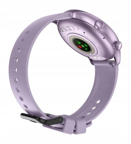 Smartwatch Zeblaze Beyond fioletowy na Arena.pl