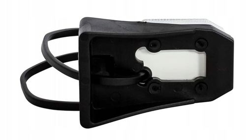 Lampa lampka obrysowa przednia przyczepki biała LED diodowa odblask Fristom na Arena.pl