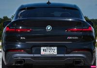 BMW X4 G02 2018+ Listwa CHROM Chromowana na klapę
