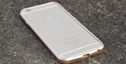DEVILCASE BUMPER IPHONE 6/6S (4.7) GOLD na Arena.pl