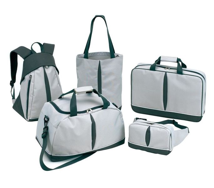 Zestaw bagażowy KEMER BASIC Szary zdjęcie 1