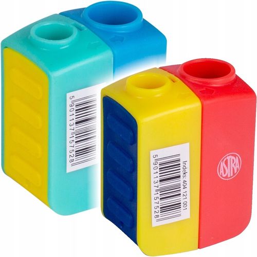 Astra WYPRAWKA SZKOLNA PIXEL ONE Zestaw plastyczny + TECZKA 20 elementów na Arena.pl