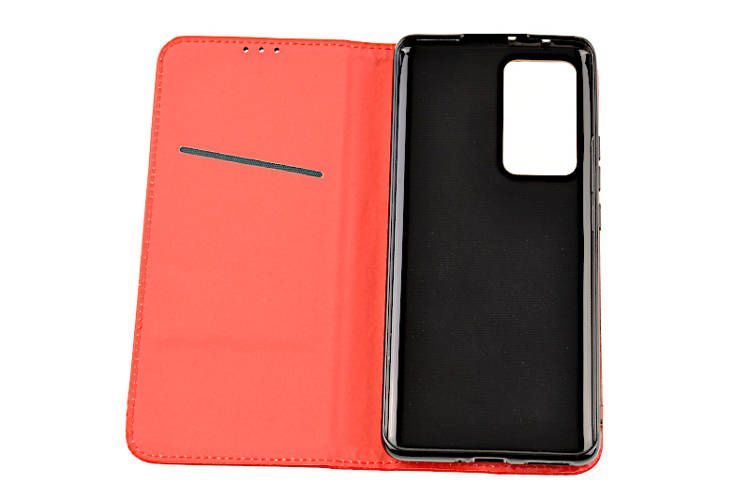 Etui Smart do Xiaomi 12 Pro czerwony zdjęcie 3