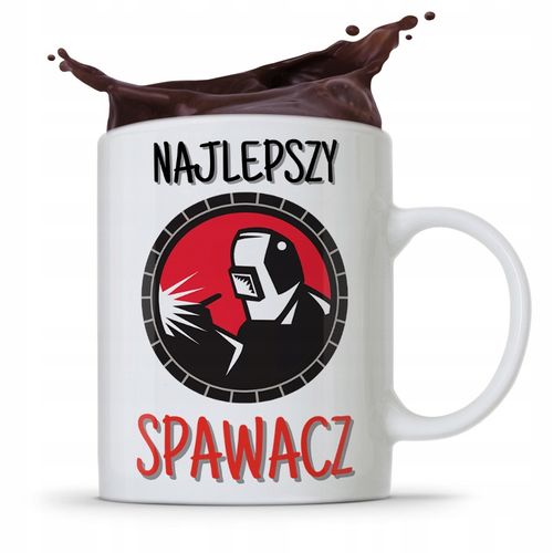 Kubek Prezent Dla Spawacza Najlepszy Spawacz Z Nadrukiem Ze Zdjęciem na Arena.pl