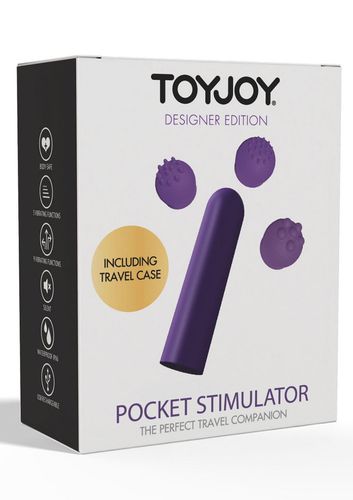 Pocket Vibrator Purple na Arena.pl