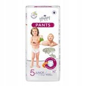 Pieluchomajtki Happy Pants Junior 11-18 kg 40szt.