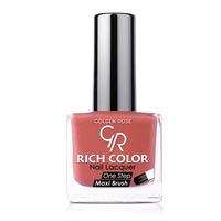 Golden Rose Rich Color Nail Lacquer 06 Trwały lakier do paznokci Kolor - 06