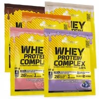 OLIMP WHEY PROTEIN COMPLEX 10x35g ODŻYWKA BIAŁKOWA WPC BIAŁKO MIX