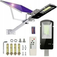 Lampa uliczna Interlook 800 W 80000 lm zasilanie solarne