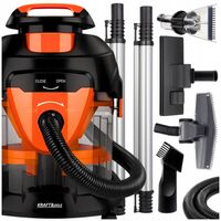 ODKURZACZ PIORĄCY DO TAPICERKI SAMOCHODOWY DYWANÓW MOCNY PRANIA ZESTAW 4w1