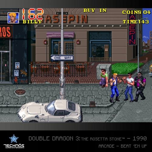Evercade Technos Arcade 1 kartridż20 Gier retro na Arena.pl