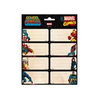 Naklejki na zeszyty Marvel Avengers