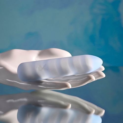 Wibrator Evolved Playboy Niebieski Biały na Arena.pl