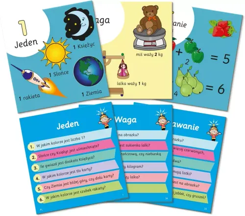 Gra edukacyjna dla dzieci - BrainBox - Matematyka dla najmłodszych Rebel na Arena.pl