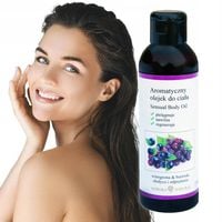 Olejek do ciała - aromatyczne winogrona & borówki, 150 ml
